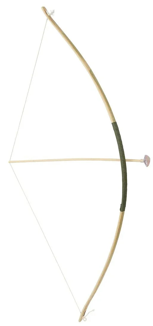 Arco de Madera con Flechas Armas Guirca